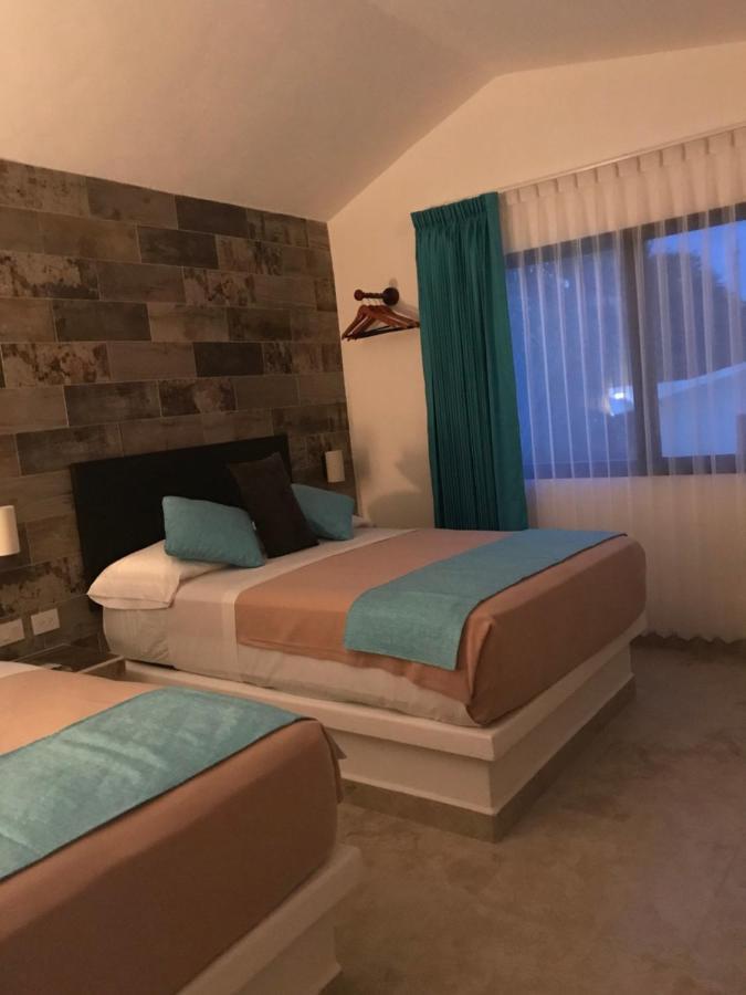 Hotel Aldea 19 Бакалар Экстерьер фото