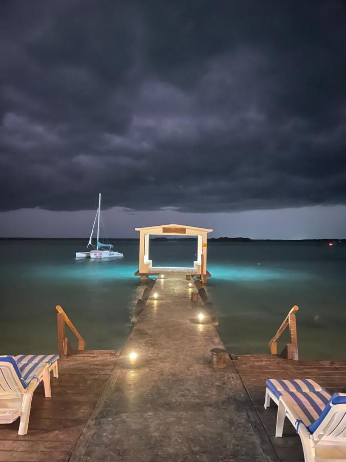 Hotel Aldea 19 Бакалар Экстерьер фото