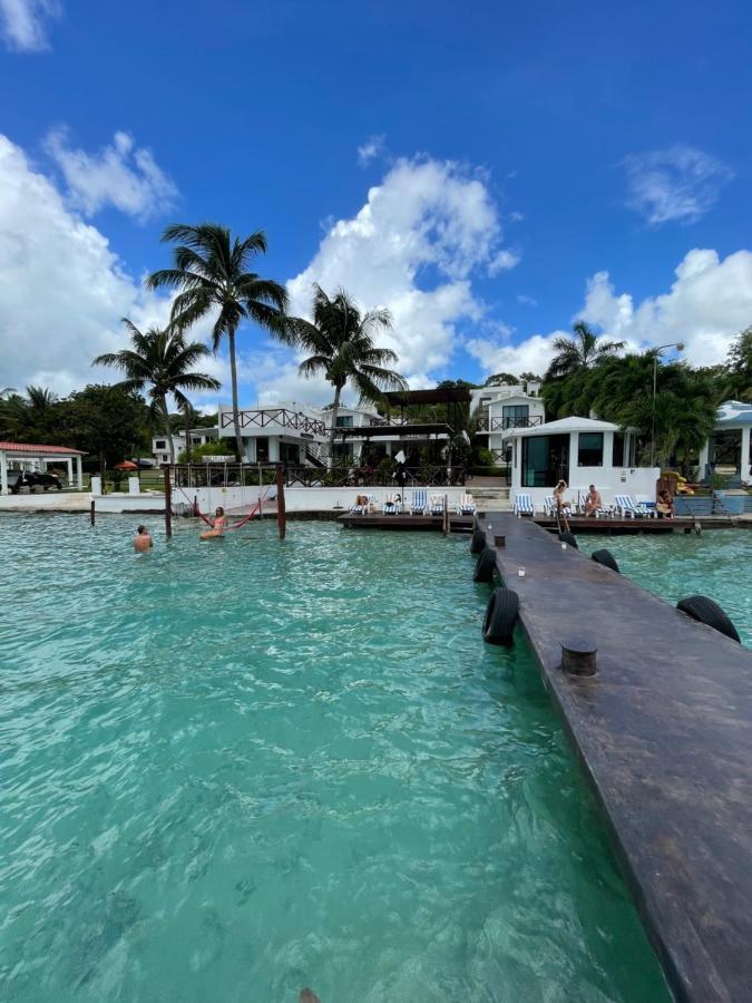 Hotel Aldea 19 Бакалар Экстерьер фото